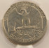 1994-P 25c Washington Quarter Struck 3% Off-Center CACG AU58