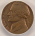 ND 5c Jefferson Nickel Struck on 1c Planchet PCGS MS63 RB