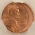 1988 1c Lincoln Cent Struck 12% Off-Center CACG MS64 Red