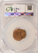 1984 1c Lincoln Cent Struck 60% Off-Center CACG MS62 RB