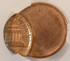 1984 1c Lincoln Cent Struck 60% Off-Center CACG MS62 RB