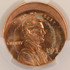 1993 1c Lincoln Cent Struck 10% Off-Center CACG MS64 Red