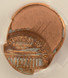 1993 1c Lincoln Cent Struck 50% Off-Center CACG MS61 Red