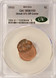 1993 1c Lincoln Cent Struck 50% Off-Center CACG MS61 Red