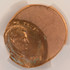 1992 1c Lincoln Cent Struck 45% Off-Center CACG MS63 Red