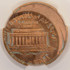 1995 1c Lincoln Cent Struck 20% Off-Center CACG MS63 Red