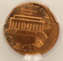 1985 1c Lincoln Cent Struck 15% Off-Center CACG MS62 Red