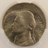 1989-P 5c Jefferson Nickel Struck 12% Off-Center CACG MS64