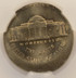 1989-P 5c Jefferson Nickel Struck 12% Off-Center CACG MS64