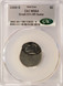 2000-D 5c Jefferson Nickel Struck 55% Off-Center CACG MS64
