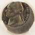 1990-P 5c Jefferson Nickel Struck 20% Off-Center CACG MS64 6FS