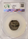 1990-P 5c Jefferson Nickel Struck 20% Off-Center CACG MS64 6FS