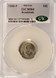 1990-P 10c Roosevelt Dime Broadstruck CACG MS64