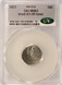 1971 10c Roosevelt Dime Struck 35% Off-Center CACG MS63