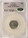 1996-P 10c Roosevelt Dime Struck 15% Off-Center CACG MS63