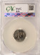 1996-P 10c Roosevelt Dime Struck 15% Off-Center CACG MS63