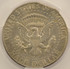 1968-D 50c Kennedy Half 2% Curved Clip CACG AU58