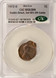 1972-D 1c Lincoln Cent Double-Struck, 2nd 90% Off-Center & DSBS CACG MS63 BN