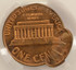 1972-D 1c Lincoln Cent Double-Struck, 2nd 85% Off-Center Uniface CACG MS61 Red
