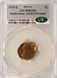 1972-D 1c Lincoln Cent Double-Struck, 2nd 85% Off-Center Uniface CACG MS61 Red