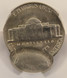 1983-P 5c Jefferson Nickel Double-Struck, 2nd 75% Off-Center CACG MS62