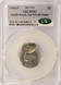 1983-P 5c Jefferson Nickel Double-Struck, 2nd 75% Off-Center CACG MS62