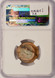 1998 1c Lincoln Cent Deep Die Cap NGC MS66 Red