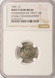 1995 1c Lincoln Cent on 1995-P Dime Double-Denomination NGC MS66