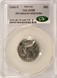 1994-P 25c Washington Quarter 20% Indent & Partial Collar CACG AU58