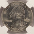 2006-P 25c South Dakota Quarter Missing Reverse Clad Layer NGC MS64 RB