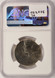 1971-D 50c Kennedy Half Mirror Brockage & 20% Off-Center NGC