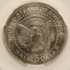 1998-P 50c Kennedy Half Double-Struck, 2nd Broadstruck CACG MS64