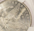 1885-O $1 Morgan Dollar Struck Thru & Partially Retained NGC MS61