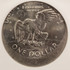 Ike Dollar Struck 15% Off-Center NGC MS64