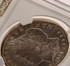 1881-CC $1 Morgan Dollar Partial Collar NGC MS64