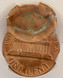 1984 1c Lincoln Cent Double-Struck, 2nd Strike 55% Off-Center CACG MS62 Red