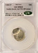 1984-P 10c Roosevelt Dime Double-Struck, 2nd 75% Off-Center 2 Dates CACG MS63