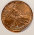 1997 1c Lincoln Cent Double-Struck Rotated NGC MS65 Red