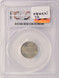 2001 1c Lincoln Cent on Dime Double-Denomination PCGS MS66