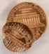 1998-D 1c Lincoln Cent Double-Struck, 2nd Strike 75% Off-Center 2 Dates PCGS MS64 Red