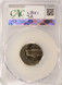 1990-P 5c Jefferson Nickel Struck 20% Off-Center CACG MS64 6FS