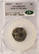 1990-P 5c Jefferson Nickel Struck 25% Off-Center CACG MS64 6FS
