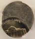 1990-P 5c Jefferson Nickel Struck 55% Off-Center CACG MS64