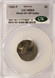 1990-P 5c Jefferson Nickel Struck 40% Off-Center CACG MS64