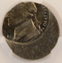 1990-P 5c Jefferson Nickel Struck 40% Off-Center CACG MS64