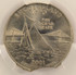 2001-P 25c Rhode Island Quarter 2% Curved Clip CACG AU58