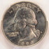 1994-D 25c Washington Quarter Reverse Missing Clad Layer PCGS MS63 Red