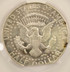 1966 50c Kennedy Half 3% Straight Clip CACG MS64