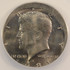 1981-P 50c Kennedy Half Struck 7% Off-Center ANACS MS62