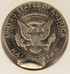 1981-P 50c Kennedy Half Double-Struck, 2nd 90% Off-Center ANACS MS63